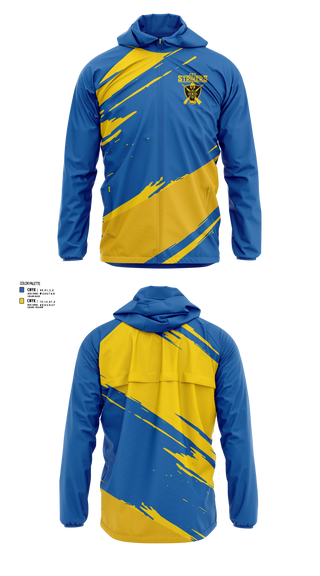 Windbreaker, CST Strikers, Spirit Store, Teamtime, Team time, sublimation, custom sports apparel, team uniforms, spirit wear, spiritwear, sports uniforms, custom shirts, team store, custom team store, fundraiser sports, apparel fundraiser