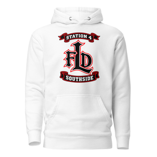 Unisex Hoodie - 1 - White