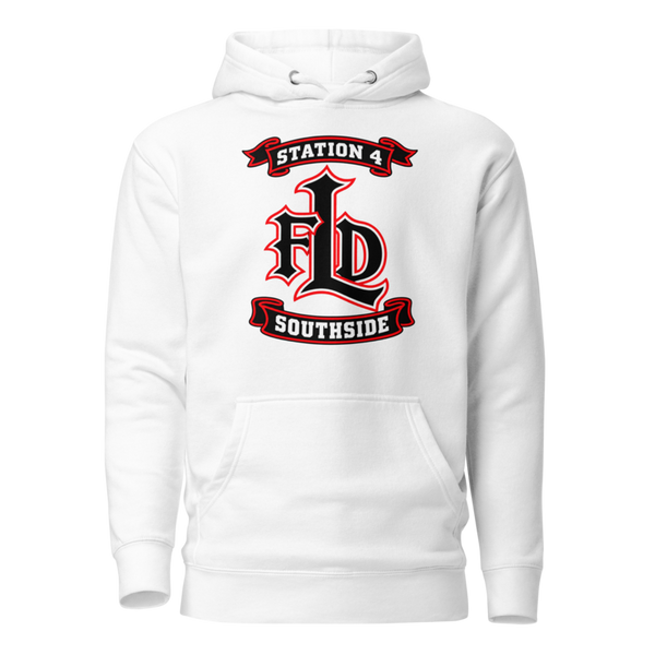 Unisex Hoodie - 1 - White