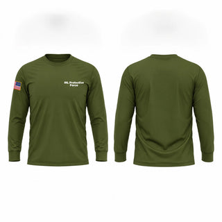 Long Sleeve Performance Shirt, INL Protective Force, Police, Teamtime, Team time, sublimation, custom sports apparel, team uniforms, spirit wear, spiritwear, sports uniforms, custom shirts, team store, custom team store, fundraiser sports, apparel fundraiser