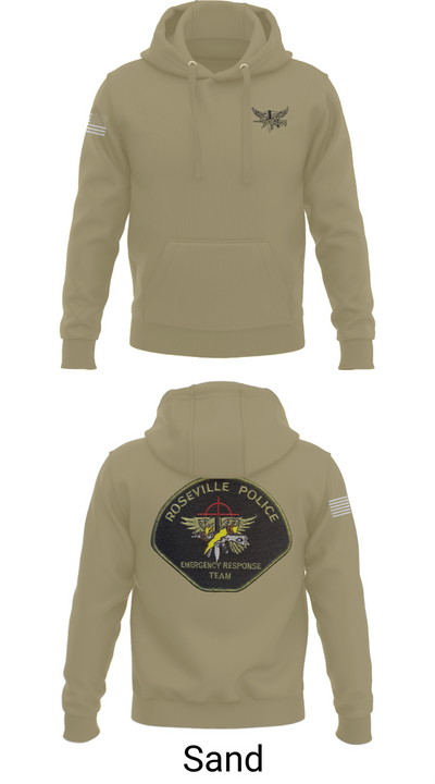 Roseville E.R.T. 91659020 Hoodie - 93