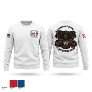 Crew Neck Sweatshirt, NRC Great Lakes, Navy, Teamtime, Team time, sublimation, custom sports apparel, team uniforms, spirit wear, spiritwear, sports uniforms, custom shirts, team store, custom team store, fundraiser sports, apparel fundraiser