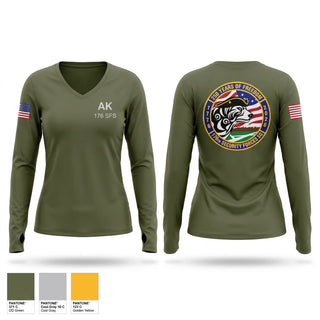 Old School Cotton Feel Shirt, 176 SFS, National Guard, Teamtime, Team time, sublimation, custom sports apparel, team uniforms, spirit wear, spiritwear, sports uniforms, custom shirts, team store, custom team store, fundraiser sports, apparel fundraiser