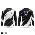 Vandegrift High School Baseball Long Sleeve Performance Shirt - 1