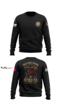 93rd Finance Battalion Crew Neck Sweatshirt - 6