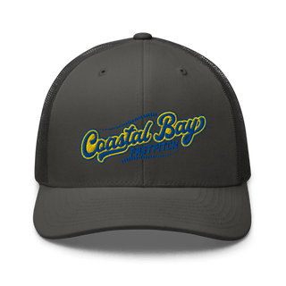 Coastal Bay 54318994 Retro Trucker Hat | Yupoong 6606