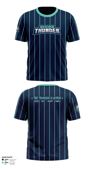 Short Sleeve Performance Shirt, Shore ThunderWicked Woman Welding, Softball, Teamtime, Team time, sublimation, custom sports apparel, team uniforms, spirit wear, spiritwear, sports uniforms, custom shirts, team store, custom team store, fundraiser sports, apparel fundraiser