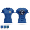 Cohasset Police Department Women's Short Sleeve V-neck Shirt - 1
