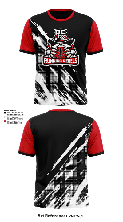 DCRR 25008872 Short Sleeve Performance Shirt - 1