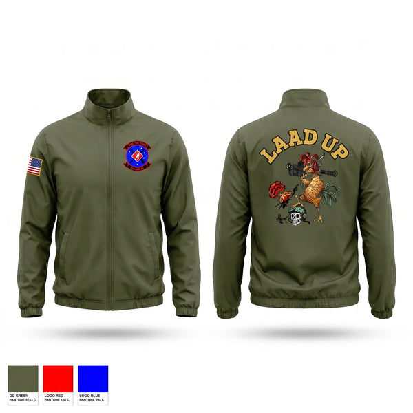 Windbreaker, 3d LAAD, Marines, Teamtime, Team time, sublimation, custom sports apparel, team uniforms, spirit wear, spiritwear, sports uniforms, custom shirts, team store, custom team store, fundraiser sports, apparel fundraiser