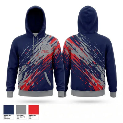 Cheyenne Tennis Association 56057031 Hoodie - 1