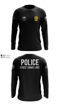 STREET CRIMES 66596550 Long Sleeve Performance Shirt 107