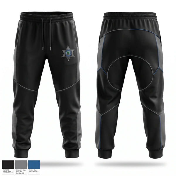 Sweatpants, Markham Police K-9 Unit, Police, Teamtime, Team time, sublimation, custom sports apparel, team uniforms, spirit wear, spiritwear, sports uniforms, custom shirts, team store, custom team store, fundraiser sports, apparel fundraiser