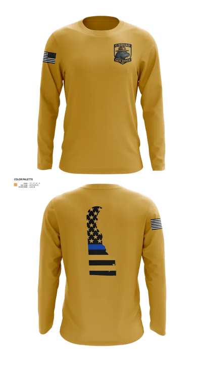 C-Squad 9776346 Long Sleeve Performance Shirt 22
