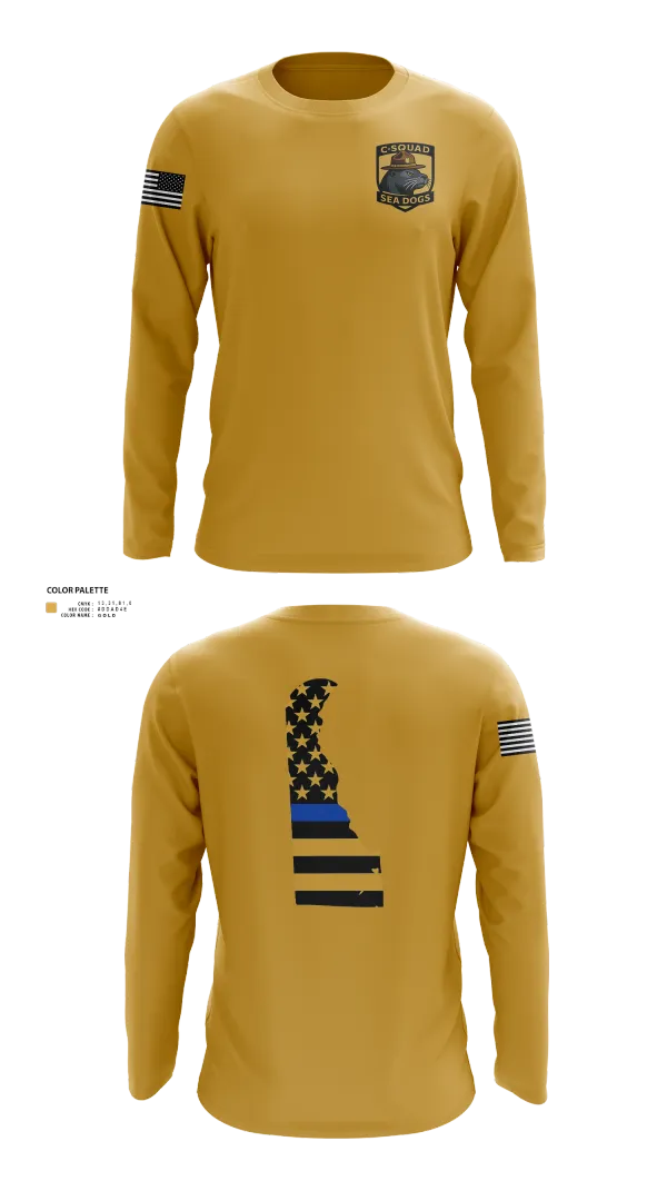 Long Sleeve Performance Shirt, C-Squad, Police, Teamtime, Team time, sublimation, custom sports apparel, team uniforms, spirit wear, spiritwear, sports uniforms, custom shirts, team store, custom team store, fundraiser sports, apparel fundraiser