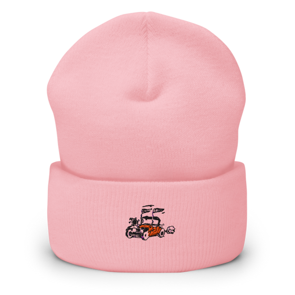 Lafayette Middle School Volleyball 34845919 Cuffed Beanie | Yupoong 1501KC