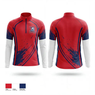 Quarter Zip Jacket, Spotsylvania High School Softball, Softball, Teamtime, Team time, sublimation, custom sports apparel, team uniforms, spirit wear, spiritwear, sports uniforms, custom shirts, team store, custom team store, fundraiser sports, apparel fundraiser