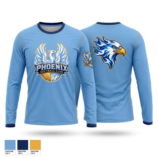 Long Sleeve Performance Shirt, New Jersey Phoenix, Softball, Teamtime, Team time, sublimation, custom sports apparel, team uniforms, spirit wear, spiritwear, sports uniforms, custom shirts, team store, custom team store, fundraiser sports, apparel fundraiser
