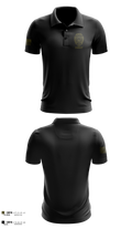 Springfield Ohio SWAT Short Sleeve Performance Polo - 8