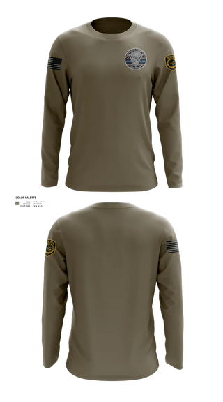 Long Sleeve Performance Shirt, Robstown Police Department, Police, Teamtime, Team time, sublimation, custom sports apparel, team uniforms, spirit wear, spiritwear, sports uniforms, custom shirts, team store, custom team store, fundraiser sports, apparel fundraiser