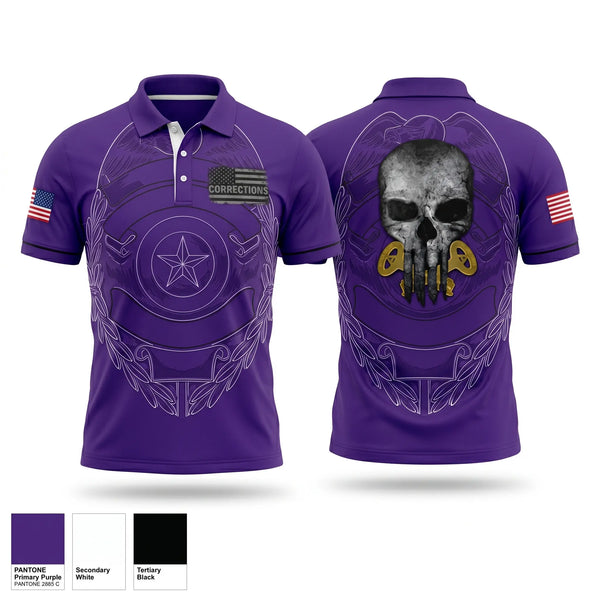 Short Sleeve Performance Polo, Rosebud detention center, Police, Teamtime, Team time, sublimation, custom sports apparel, team uniforms, spirit wear, spiritwear, sports uniforms, custom shirts, team store, custom team store, fundraiser sports, apparel fundraiser