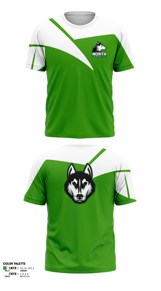 Short Sleeve Performance Shirt, North Huskies, Track & Field, Teamtime, Team time, sublimation, custom sports apparel, team uniforms, spirit wear, spiritwear, sports uniforms, custom shirts, team store, custom team store, fundraiser sports, apparel fundraiser
