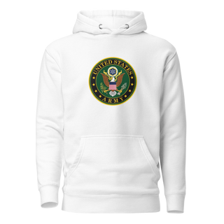 Unisex Hoodie - 1 - White