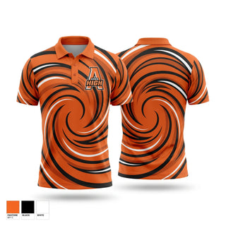 Short Sleeve Performance Polo, Ames Little Cyclones, Men's Basketball, Teamtime, Team time, sublimation, custom sports apparel, team uniforms, spirit wear, spiritwear, sports uniforms, custom shirts, team store, custom team store, fundraiser sports, apparel fundraiser