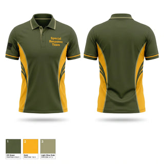 Short Sleeve Performance Polo, Special Response Team, Police, Teamtime, Team time, sublimation, custom sports apparel, team uniforms, spirit wear, spiritwear, sports uniforms, custom shirts, team store, custom team store, fundraiser sports, apparel fundraiser