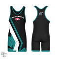Mesa View Wrestling 61558339 Wrestling Singlet - 41