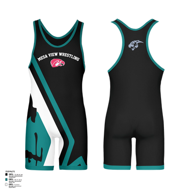 Mesa View Wrestling 61558339 Wrestling Singlet - 41