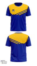 Philo High School Cross Country 92420827 Short Sleeve Performance Shirt - 1