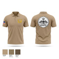 36TH Infantry Division OSJA Short Sleeve Performance Polo - 1