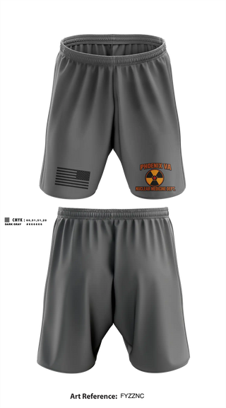 Athletic Shorts With Pockets, PHX NUC MED, Air Force, Teamtime, Team time, sublimation, custom sports apparel, team uniforms, spirit wear, spiritwear, sports uniforms, custom shirts, team store, custom team store, fundraiser sports, apparel fundraiser