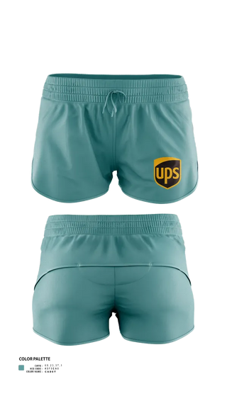 Ranger Panties, UPS, , Teamtime, Team time, sublimation, custom sports apparel, team uniforms, spirit wear, spiritwear, sports uniforms, custom shirts, team store, custom team store, fundraiser sports, apparel fundraiser