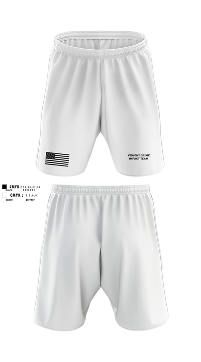 ATF Athletic Shorts With Pockets - 101