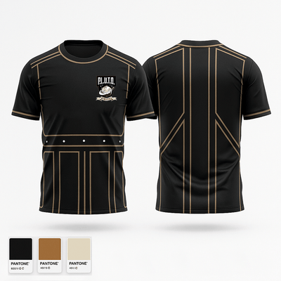 P.L.U.T.O. 54797474 Short Sleeve Performance Shirt - 2