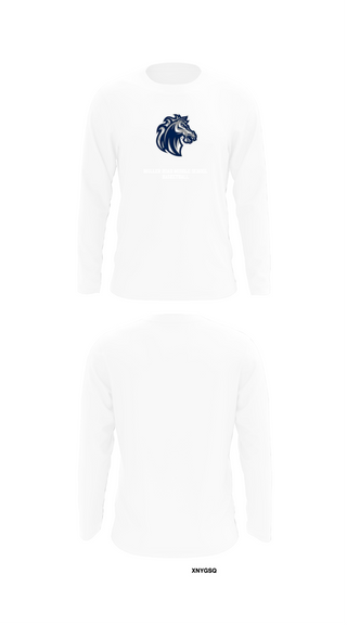 Long Sleeve Performance Shirt, Muller Road Middle School Basketball, Women's Basketball, Teamtime, Team time, sublimation, custom sports apparel, team uniforms, spirit wear, spiritwear, sports uniforms, custom shirts, team store, custom team store, fundraiser sports, apparel fundraiser