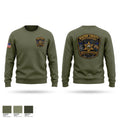 Detective Division Crew Neck Sweatshirt - 1