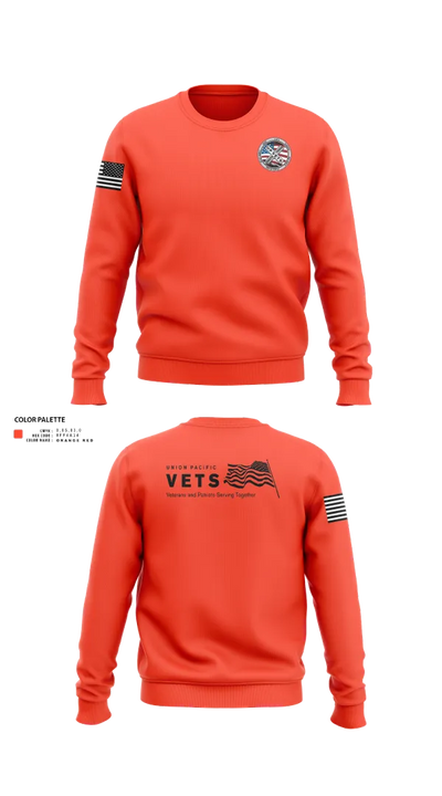 South Texas UPVETS 49501444 Crew Neck Sweatshirt - 21