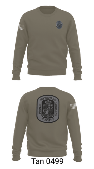 Crew Neck Sweatshirt, Department of Corrections, Police, Teamtime, Team time, sublimation, custom sports apparel, team uniforms, spirit wear, spiritwear, sports uniforms, custom shirts, team store, custom team store, fundraiser sports, apparel fundraiser