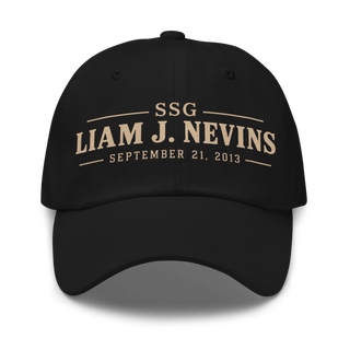 Dad hat - Black