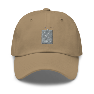 Y2GRANT 69219552 Classic Dad Hat | Yupoong 6245CM