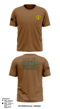 C Co 2/397th 69046746 Old School Cotton Feel Shirt - 1