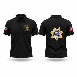 Short Sleeve Performance Polo, Fcampa, Police, Teamtime, Team time, sublimation, custom sports apparel, team uniforms, spirit wear, spiritwear, sports uniforms, custom shirts, team store, custom team store, fundraiser sports, apparel fundraiser