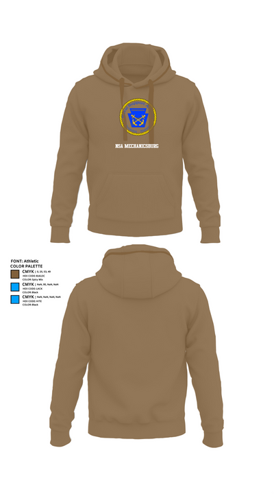 NSA Mechanicsburg 84971329 Hoodie - 11