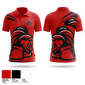 North Andover High School Football Short Sleeve Performance Polo - 1