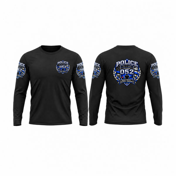 Long Sleeve Performance Shirt, 052 Class, Police, Teamtime, Team time, sublimation, custom sports apparel, team uniforms, spirit wear, spiritwear, sports uniforms, custom shirts, team store, custom team store, fundraiser sports, apparel fundraiser
