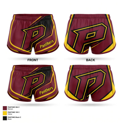 Panthers Women's Shorts - 1