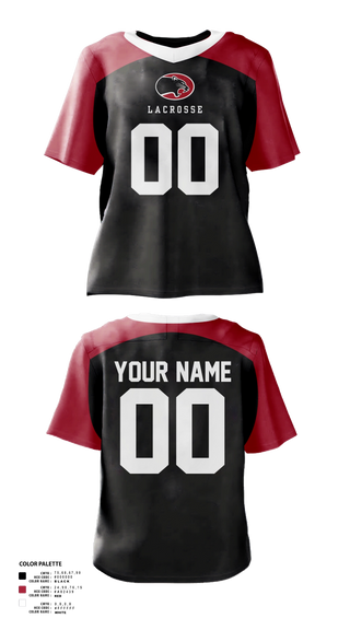 Mens Lacrosse Jersey, Geneva Panthers, Men's Lacrosse, Teamtime, Team time, sublimation, custom sports apparel, team uniforms, spirit wear, spiritwear, sports uniforms, custom shirts, team store, custom team store, fundraiser sports, apparel fundraiser